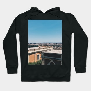 Rooftops of Rome Hoodie